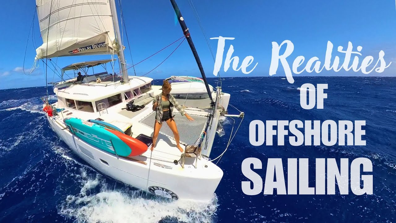 What it's REALLY like to sail 1000 miles offshore!! 👀  (Episode 285)