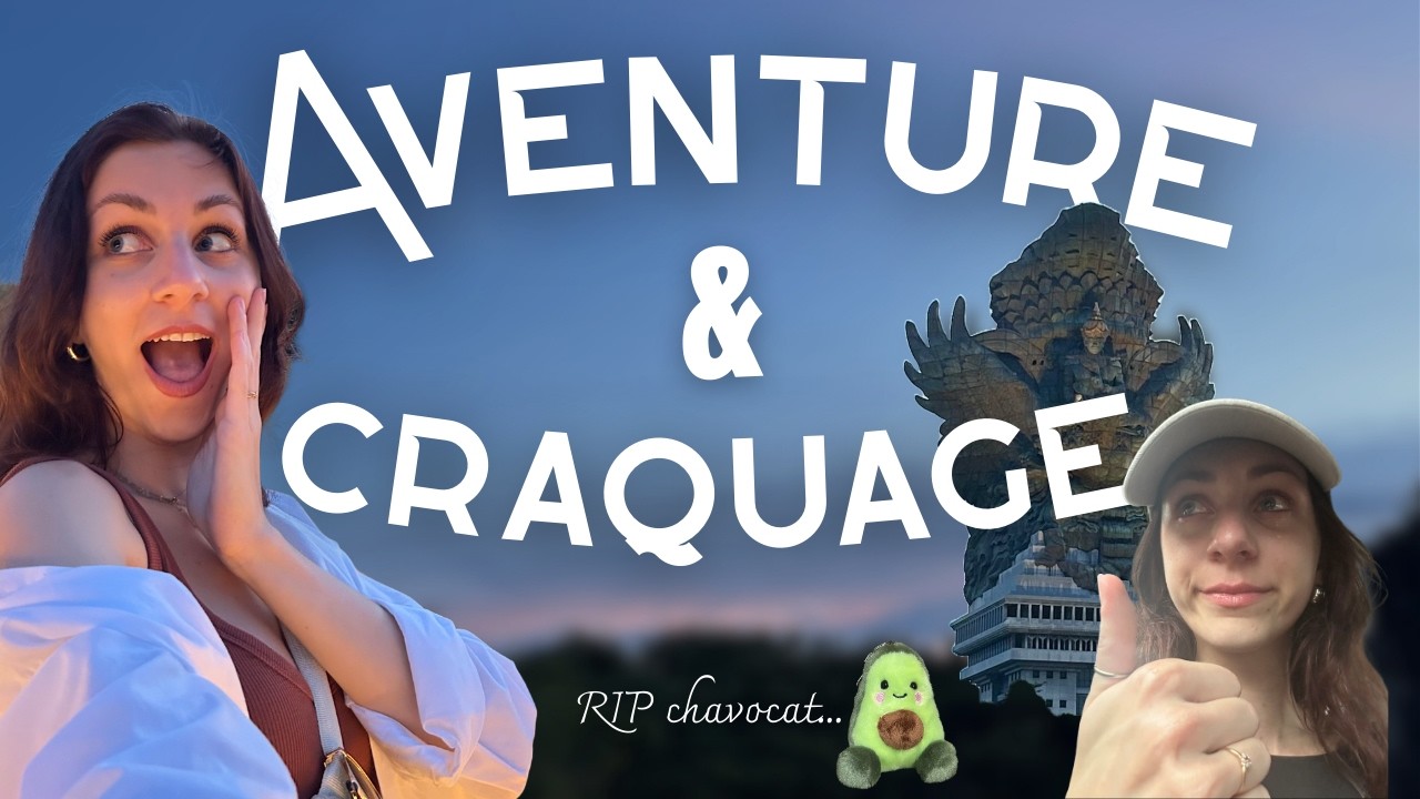 AVENTURE SOLO - BALI 4 ✿ Le Labyrinthe, téléphone cassé, RIP Chavocat et 1er craquage...