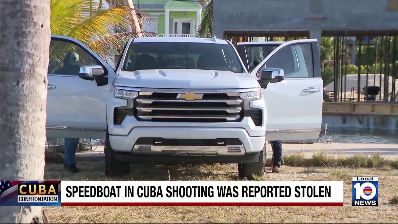 Big Pine Key boat stolen before Cuba fatal shooting