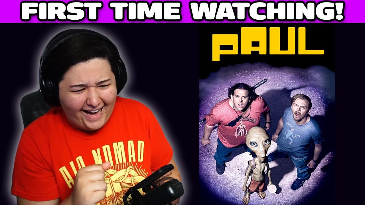 PAUL (2011) Movie Reaction! | FIRST TIME WATCHING!