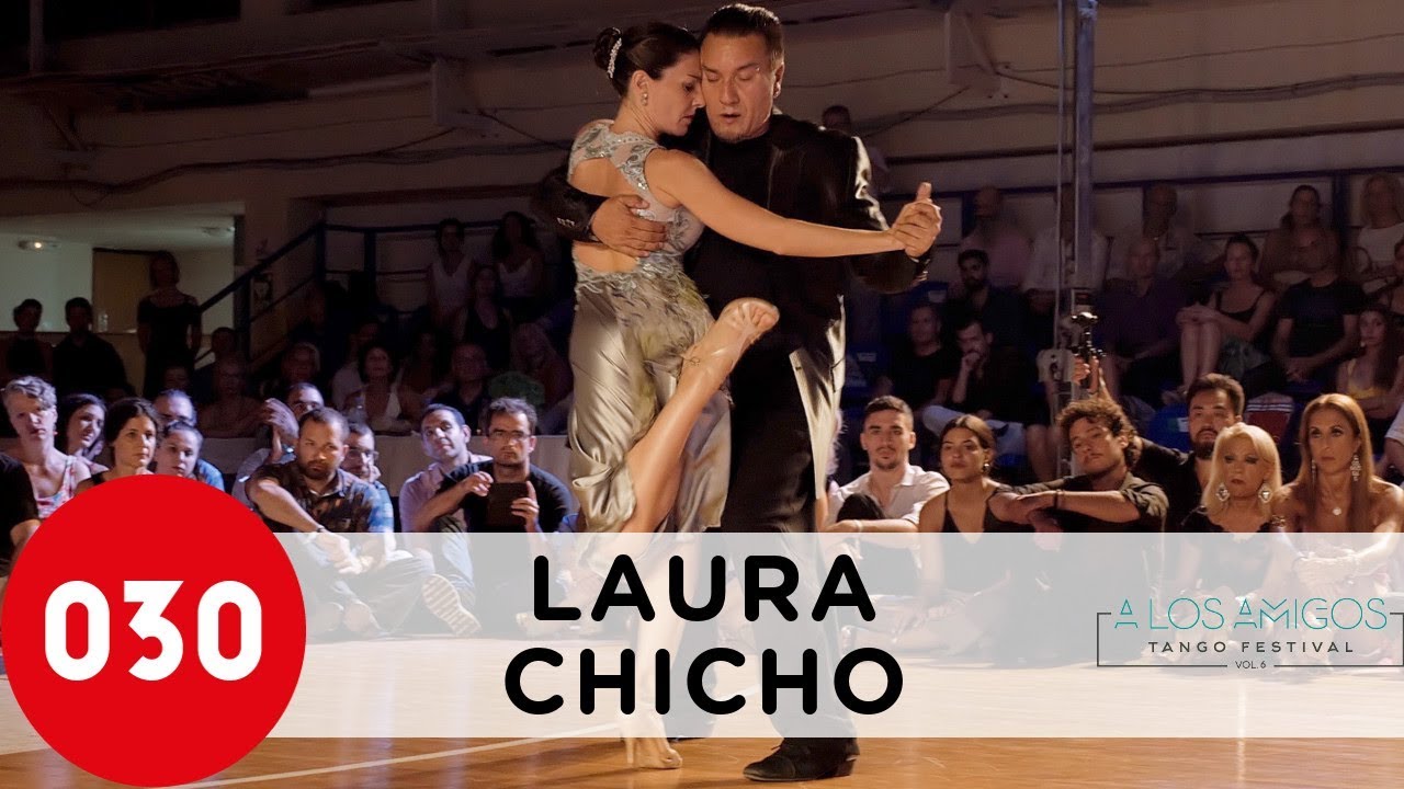 Chicho Frumboli and Laura Elizondo – El recodo #ChichoTango