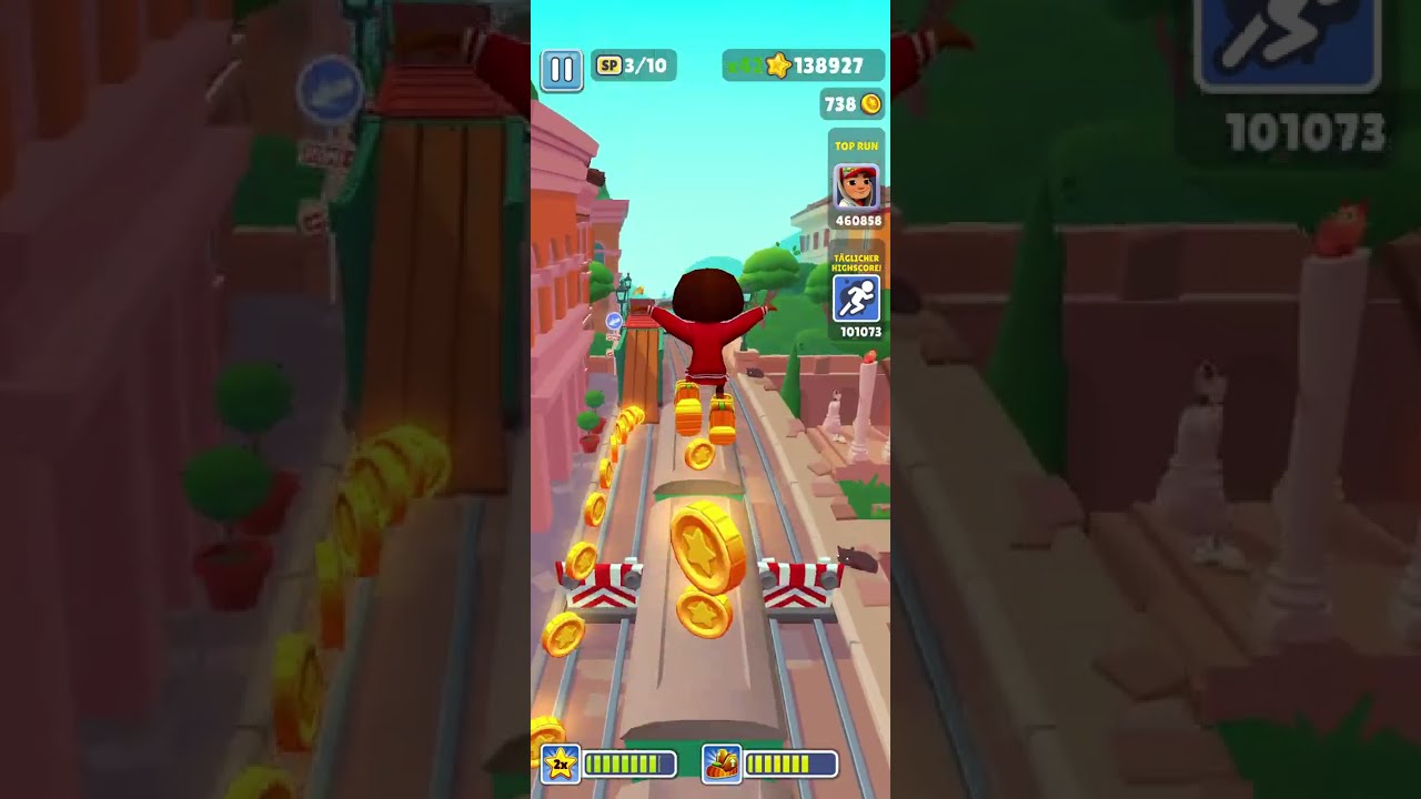 46. Folge Subway Surfer 