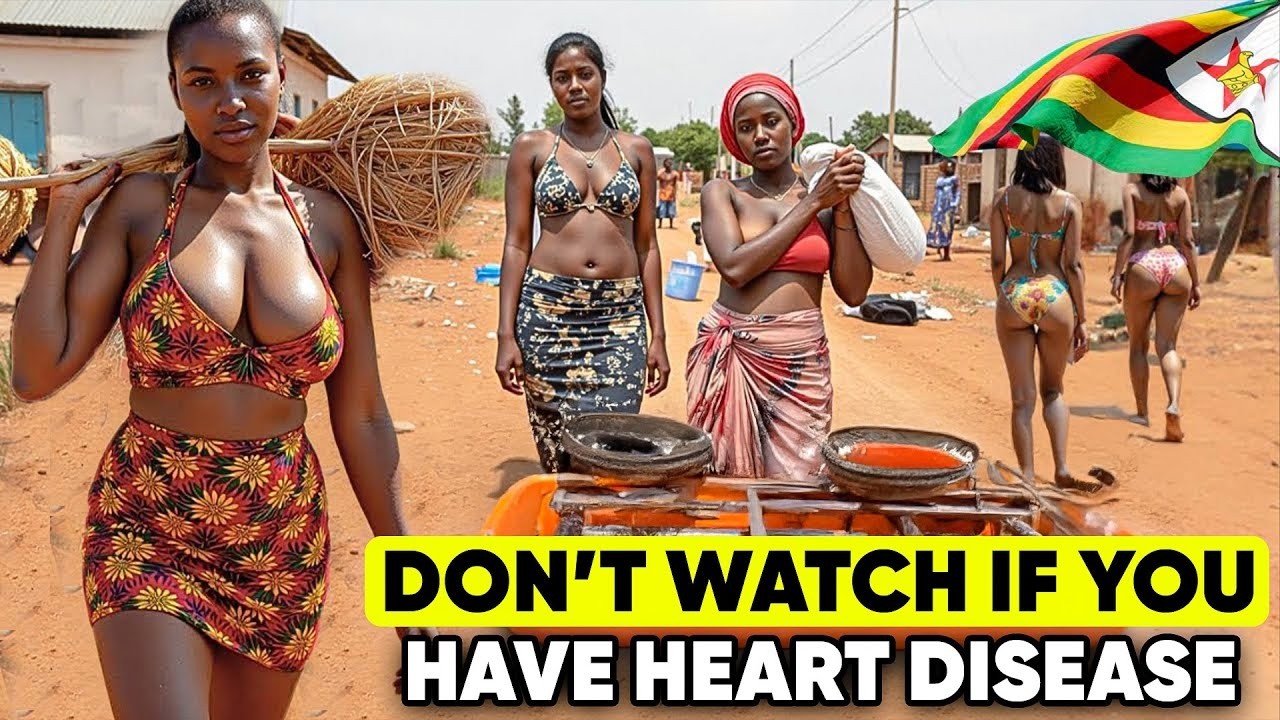 Life In ZIMBABWE: The CHEAPEST Country in AFRICA Where Women Share Their Lives With Strangers?