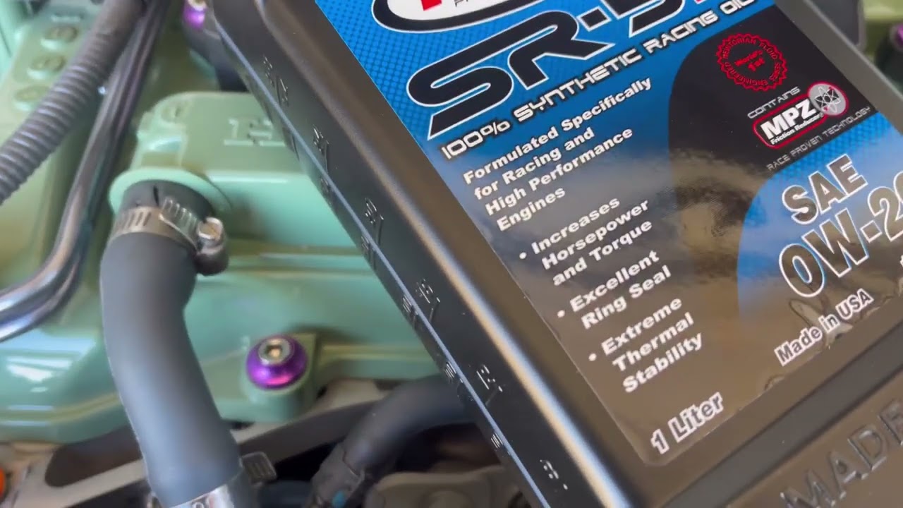 22 Honda Civic 1.5 turbo oil changed, using only the best Torco oil