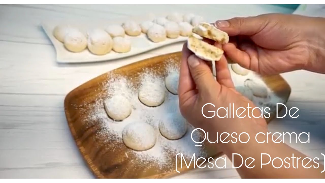 Galletitas de Queso Crema Economicas(Mesa De Postres)