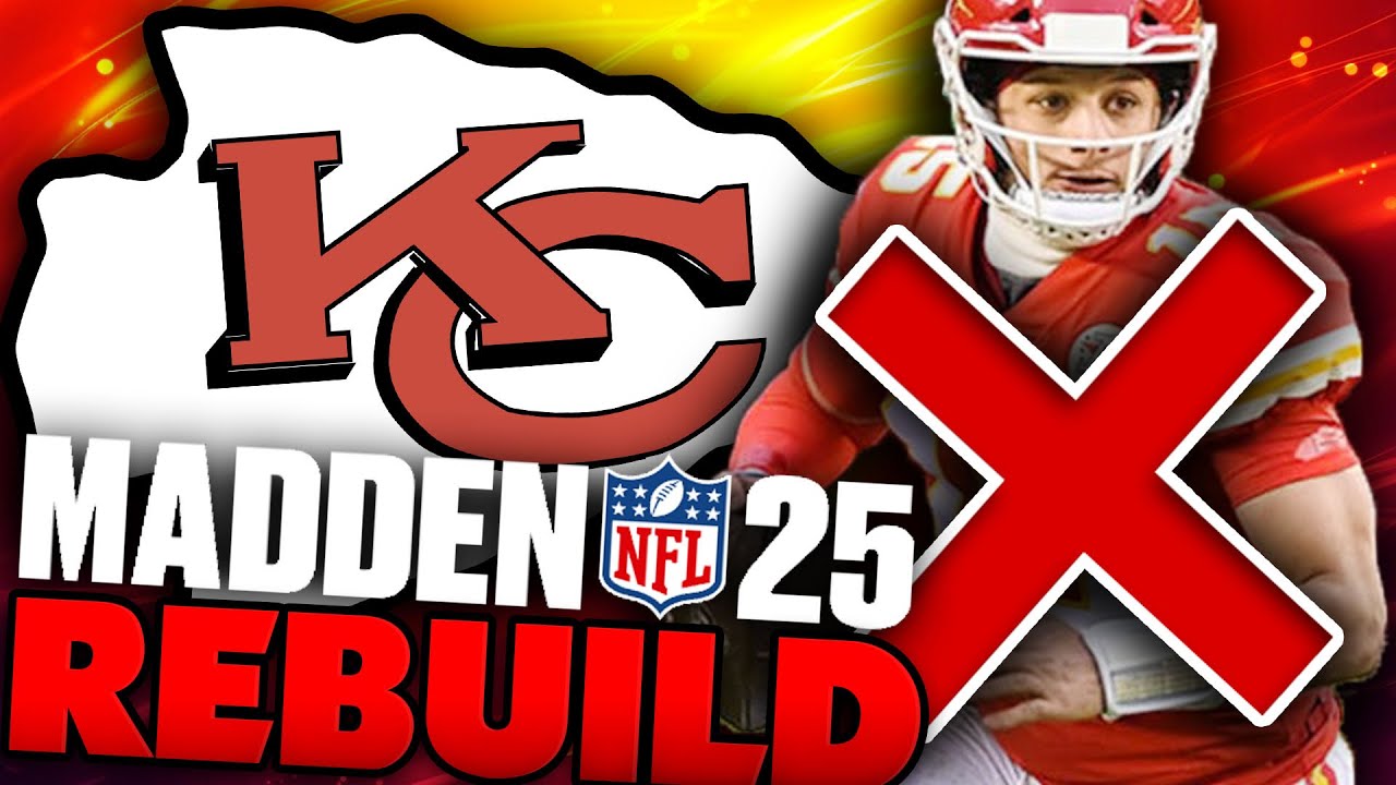I Simmed 10 Years into The Future To Rebuild The Kansas City Chiefs Without Patrick Mahomes!
