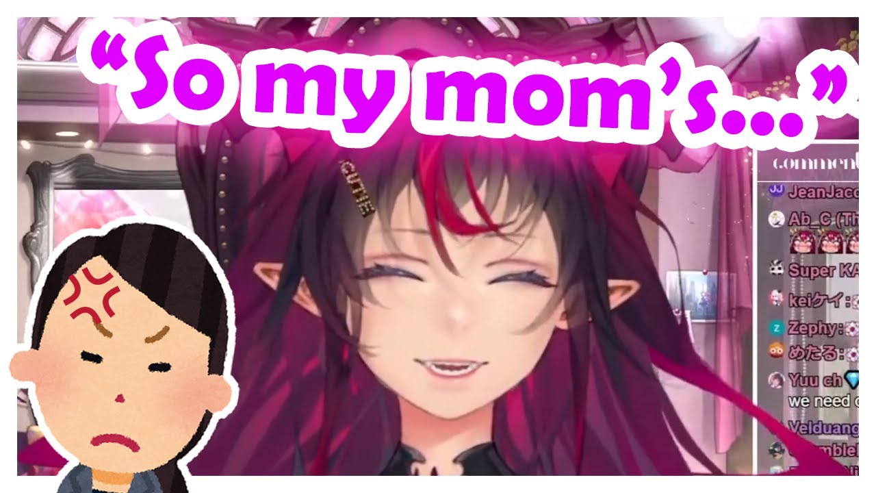 MomRyS Heard Everything IRyS Said