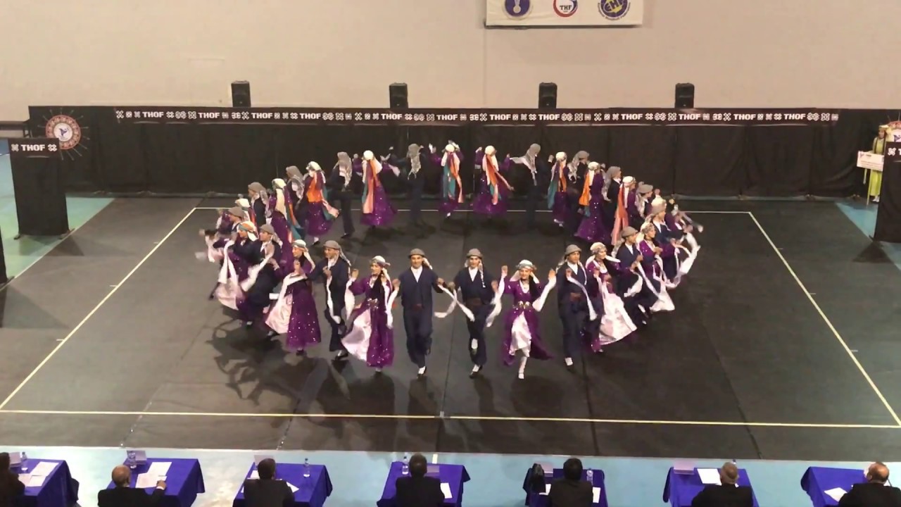 2017 THOF Kulüpler Arası Halk Oyunları Yarışması HOYTUR -Siirt