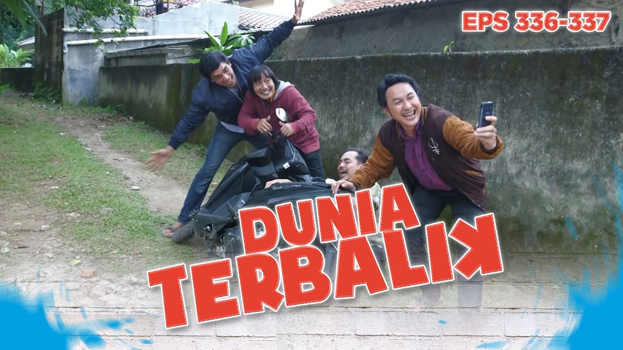 Dadang Jatuh Malah Difotoin Sama Akum CS | DUNIA TERBALIK EPISODE 336-337 PART 7