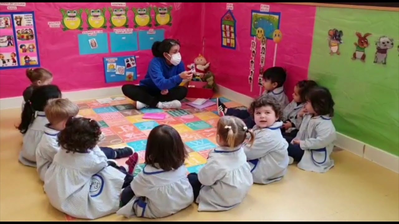 Educación Infantil | Escuela Infantil | 04 Iniciación a la lengua extranjera inglesa