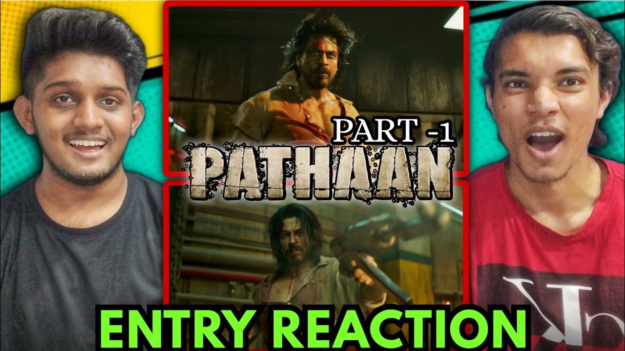 PATHAAN MOVIE SHAHRUKH KHAN MASS ENTRY SCENE REACTION (PART-1) | MOVIE REACTION | SAM'S TALK