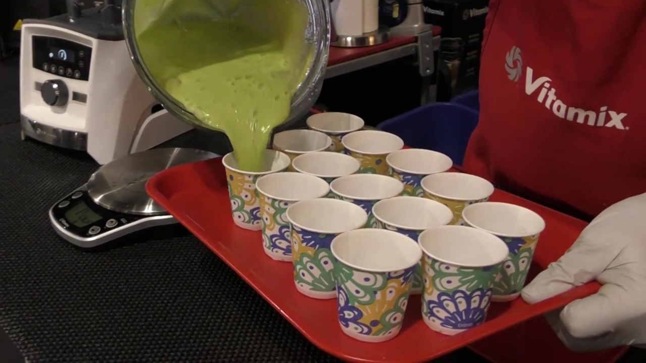 Live Vitamix Demonstration 2018 4
