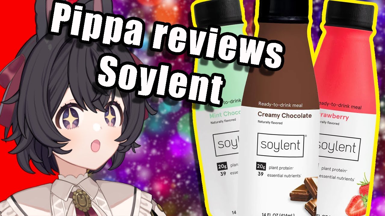 Pippa Reviews Soylent