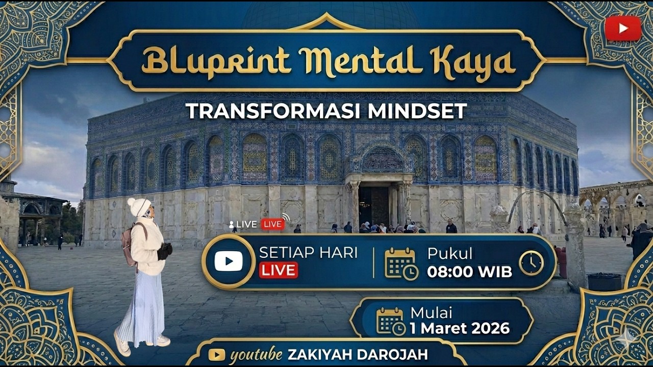 Disiplin Diri, Disiplin Rezeki_Blueprint Mental Kaya_Ramadan Series_Seri 11