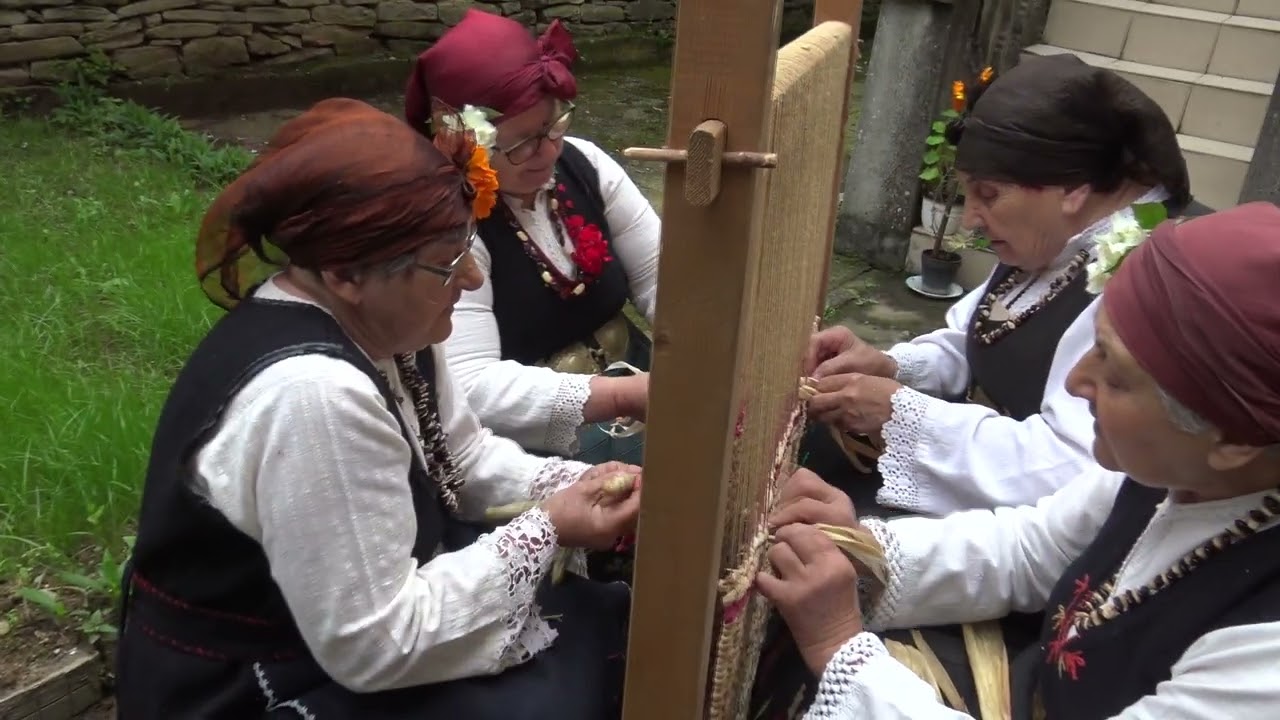 Pletyanka - Traditional domestic craft (1) [BUL] MEDITELLER