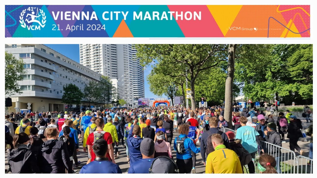 Vienna City Marathon 41. #laufen #wien #marathon #vienna #vcm