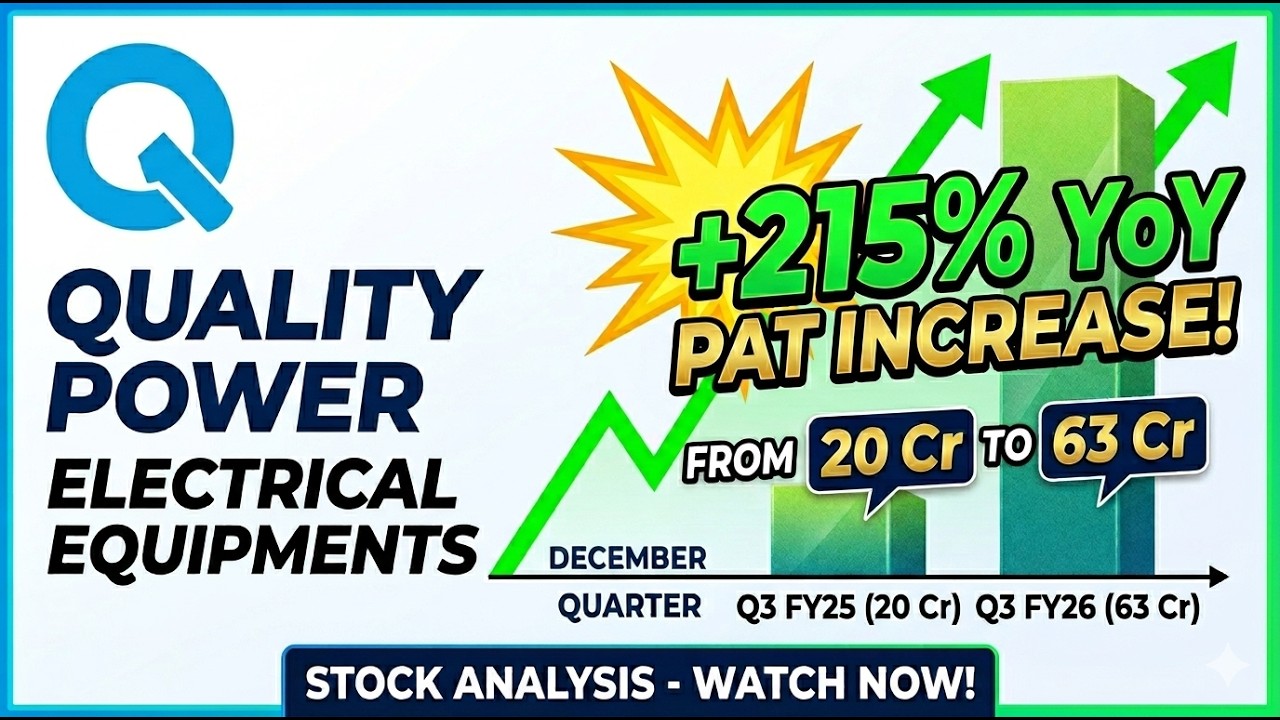 QPOWER Stock Deep Dive | Hidden Power Sector Gem or Hype?