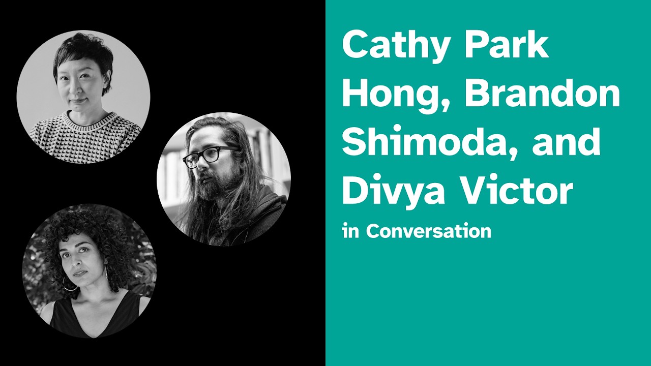 Conversation: Cathy Park Hong, Brandon Shimoda, and Divya Victor