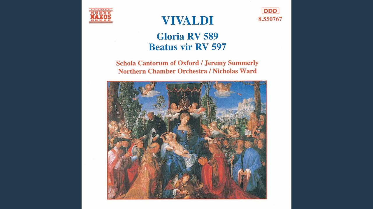 Gloria in D Major, RV 589: Cum Sancto Spiritu
