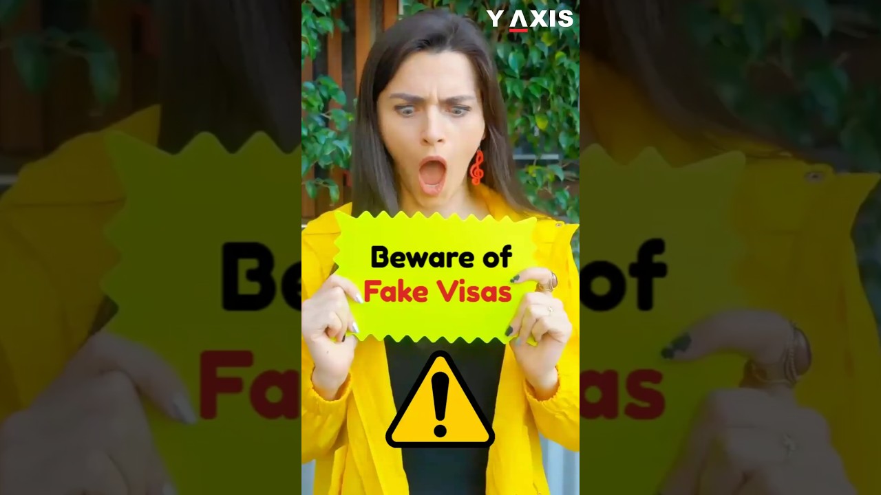 Beware of Fake Visas: Scam Busted at Delhi Airport | Important Alert