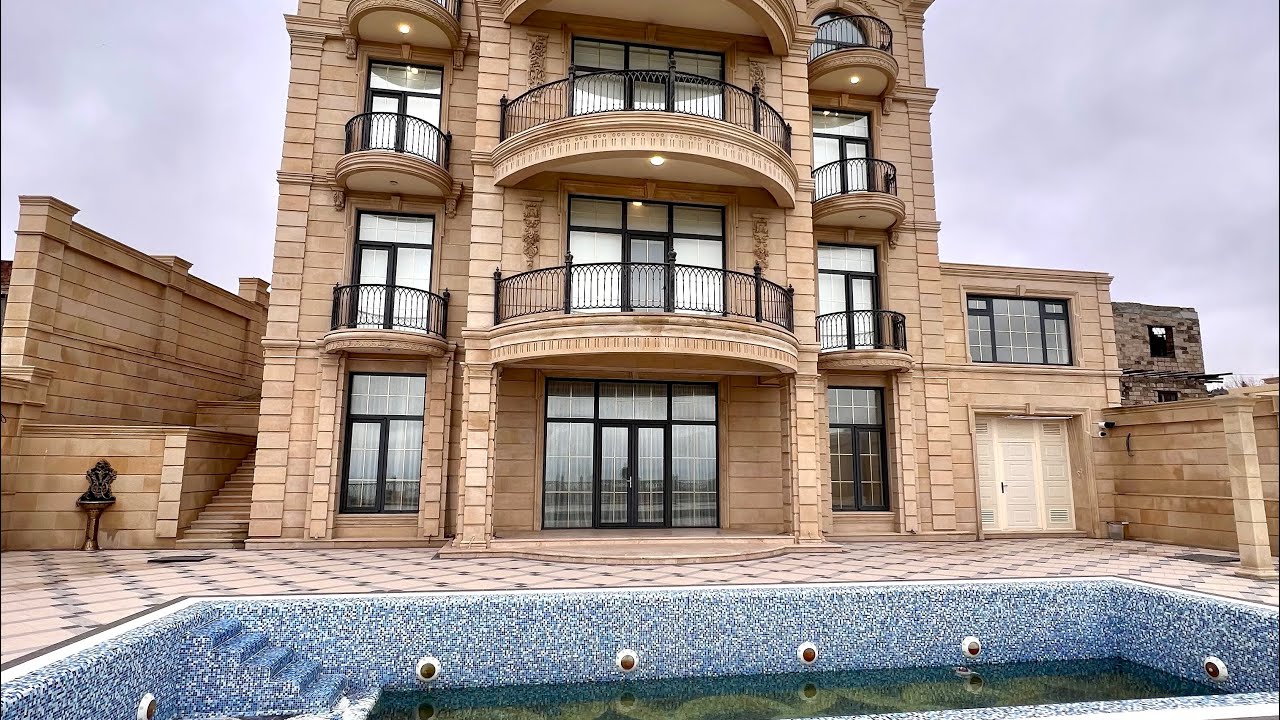 🇦🇿/Apşeron Göradil bagları 24 sotda Villa qiymeti razılaşma Tel : +994552008382👤 Rieltor : Tural