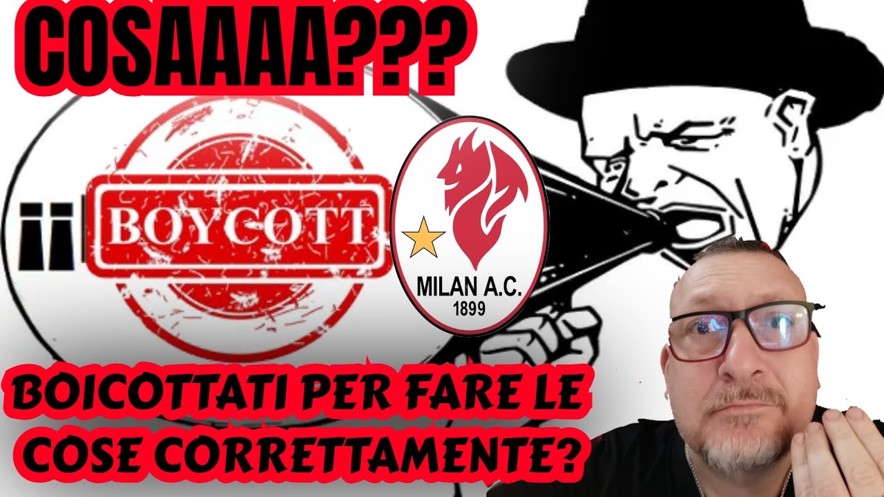 🚨 COSAA?? ENNESIMO ATTACCO AL MILAN‼️BOICOTTATI dagli Agenti FIFA per fare le cose bene..e CASSANO..