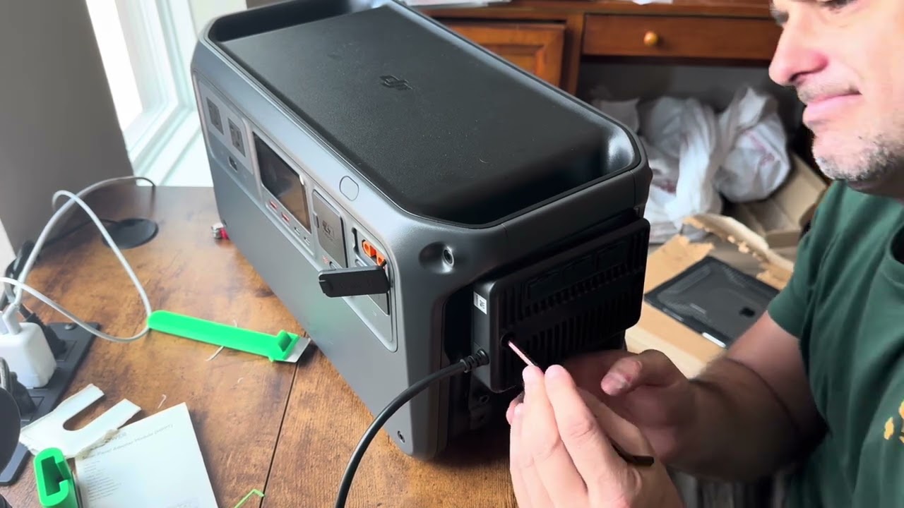 DJI solar panel module 