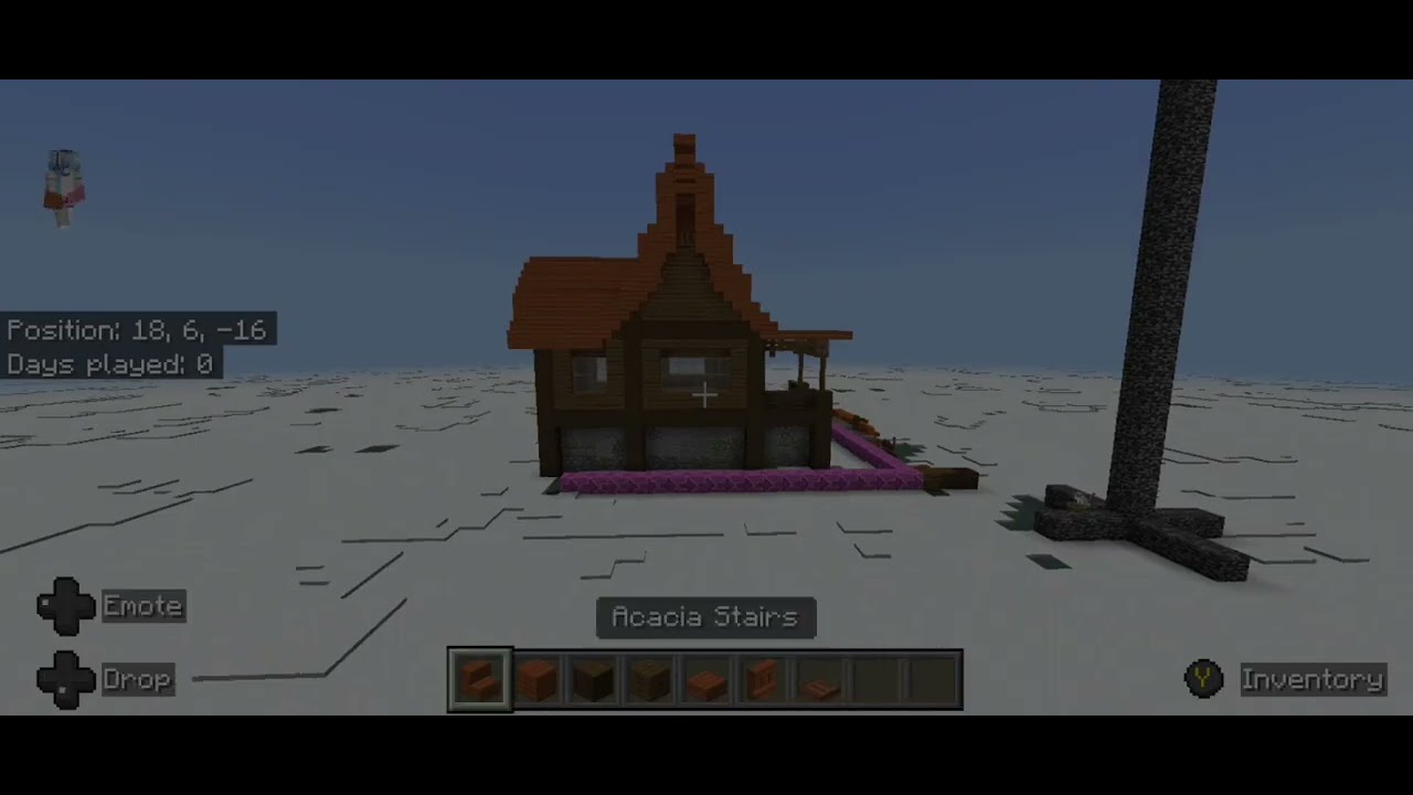 Minecraft: Bedrock Edition | Creative | Part 1 | The Forbidden Resin Blocks