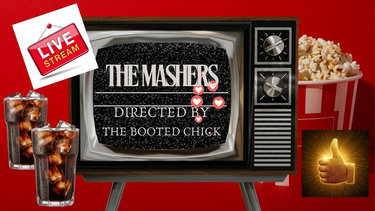 THE MASHERS WITH YOUR HOST THE BOOTED CHICK & TODAY'S GUEST SELLERS   KARY G.  - LIVE SALE