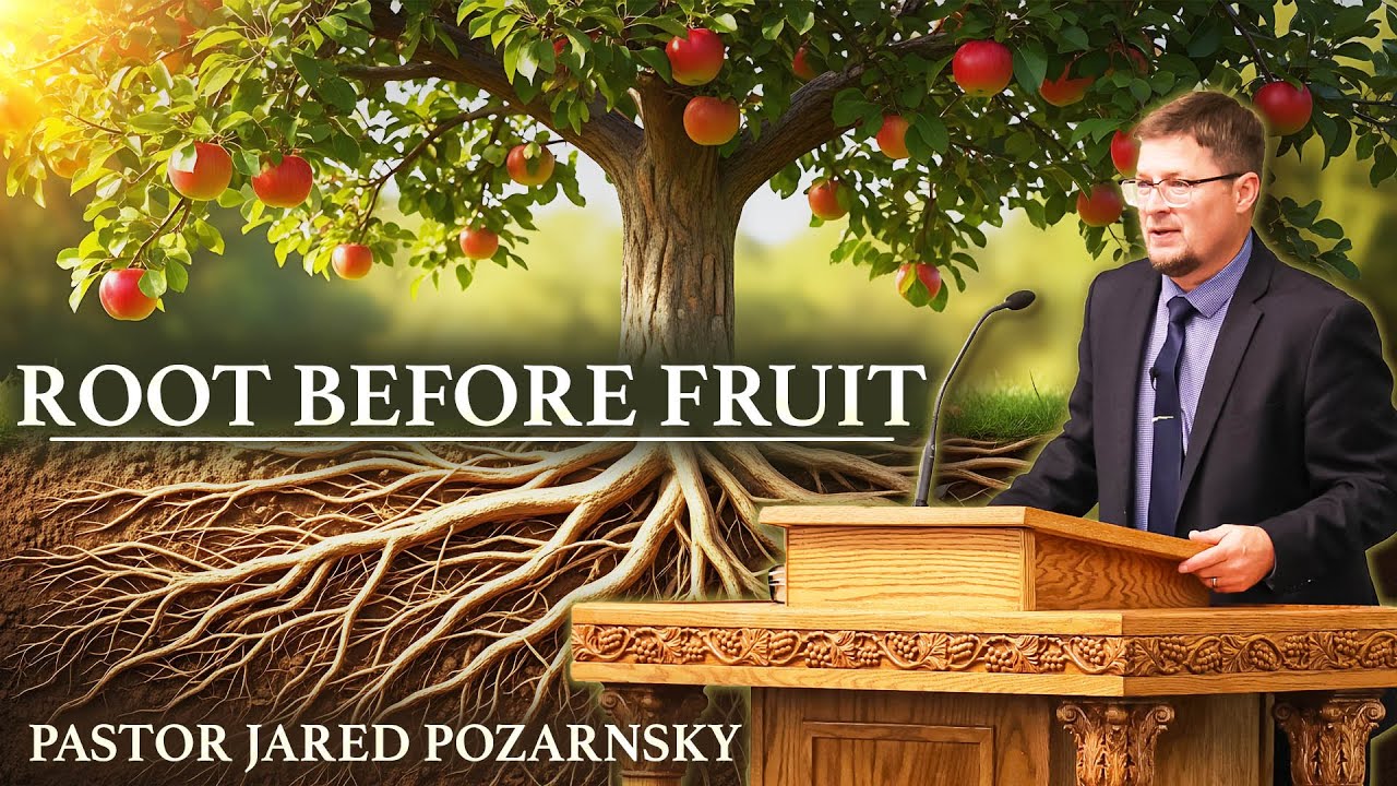 Root Before Fruit | Pastor Jared Pozarnsky