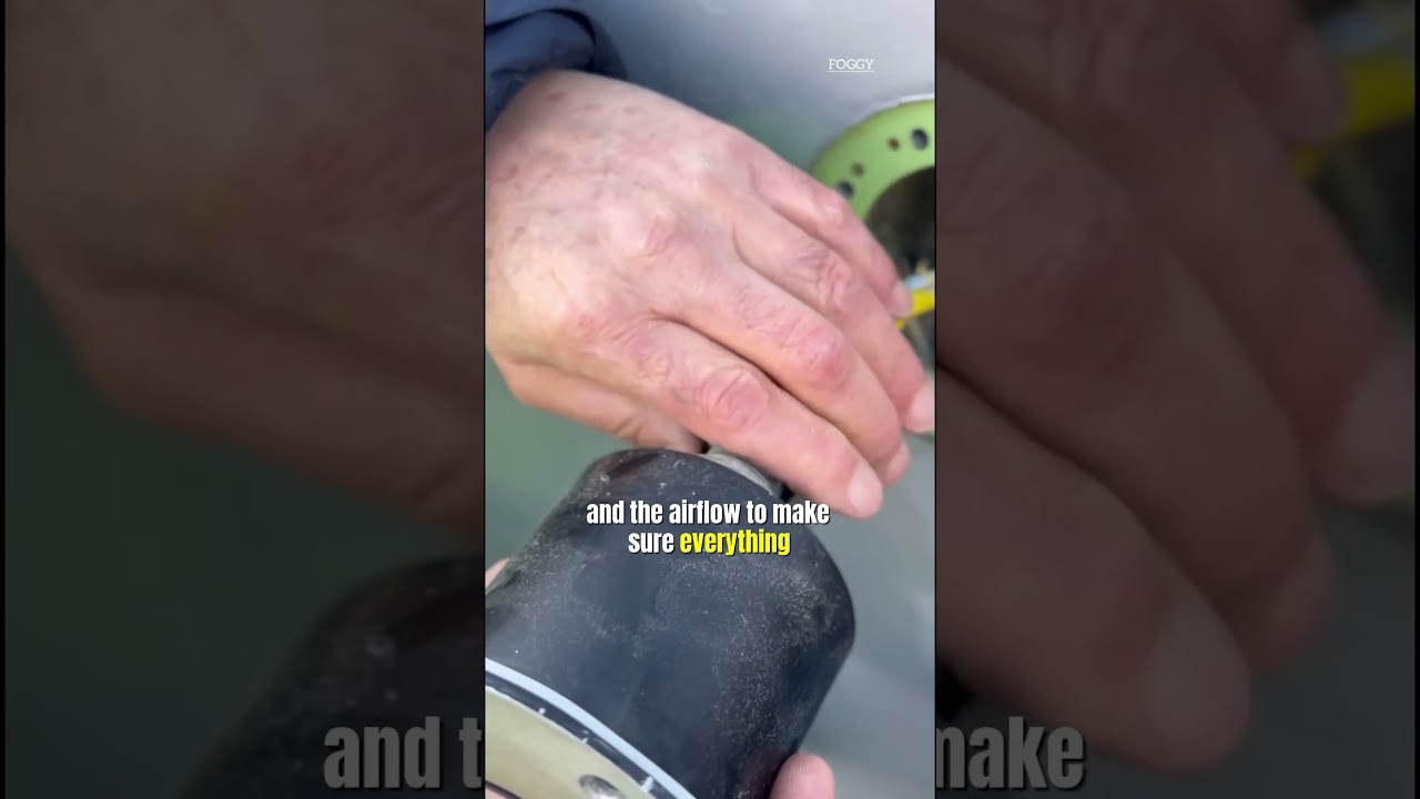 Why Replacing the AoA Sensor Is Crucial for Flight Safety! #shorts