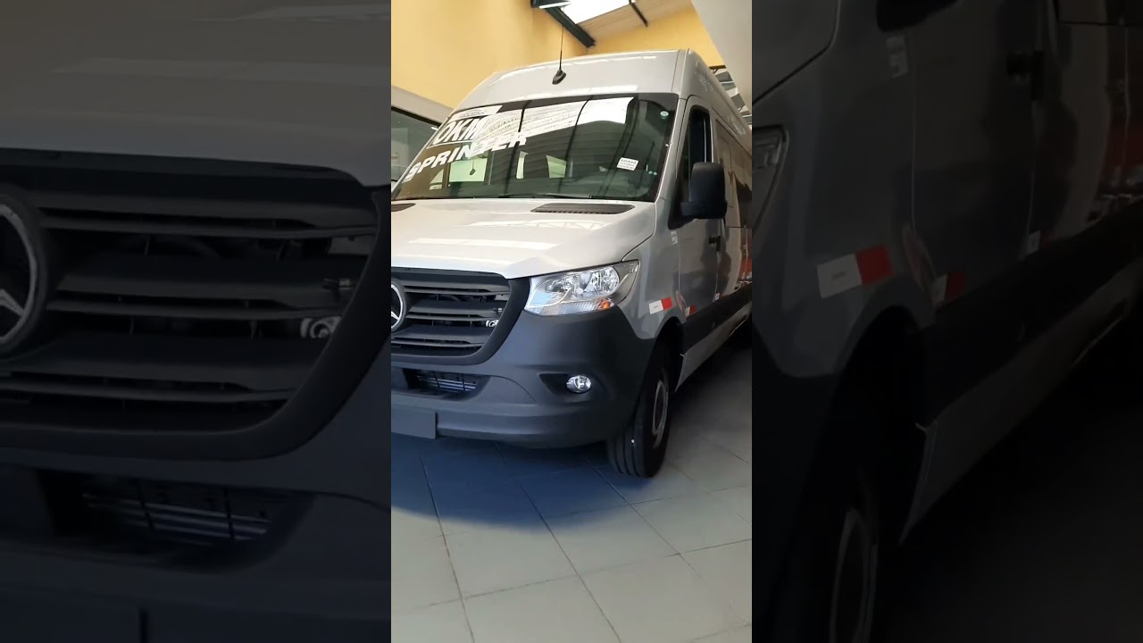 Mercedes-Benz Sprinter Executiva 2022 Com 21 Lugares