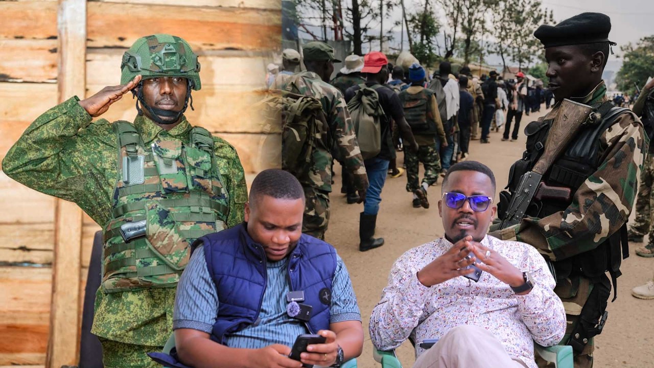 UPDATES: GEN MAKENGA N&rsquo;INGABO ZE BAZEREKEZA HE? HAGIYE KUBA INTAMBARA YA NYUMA IZASOBANURA IBINTU