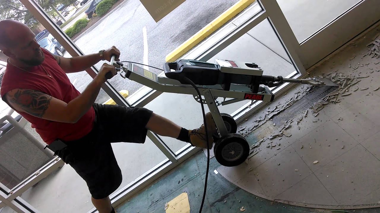 Pearl Easy Hammer with a Makita