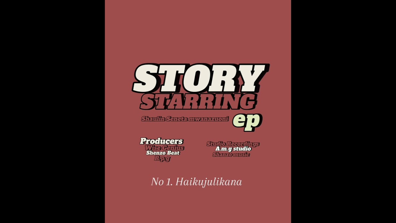 Shaulin Seneta Haikujulikana (Official audio)