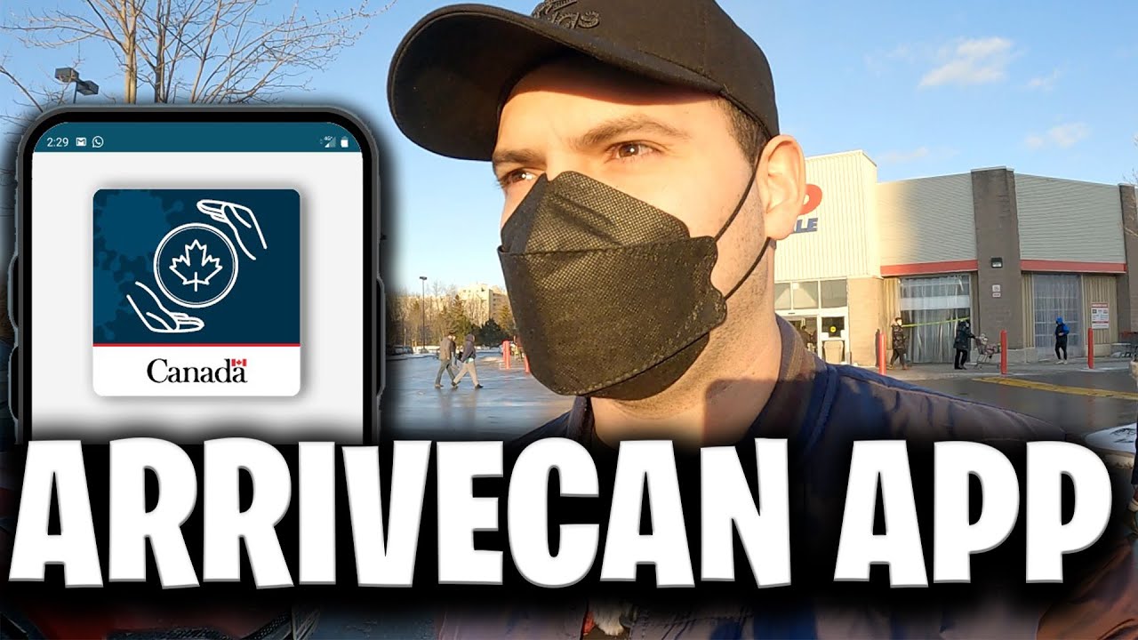 C&oacute;mo llenar la aplicaci&oacute;n ArriveCAN  paso a paso para usar la aplicaci&oacute;n ArriveCAN 🇨🇦🇨🇦🇨🇦✅️