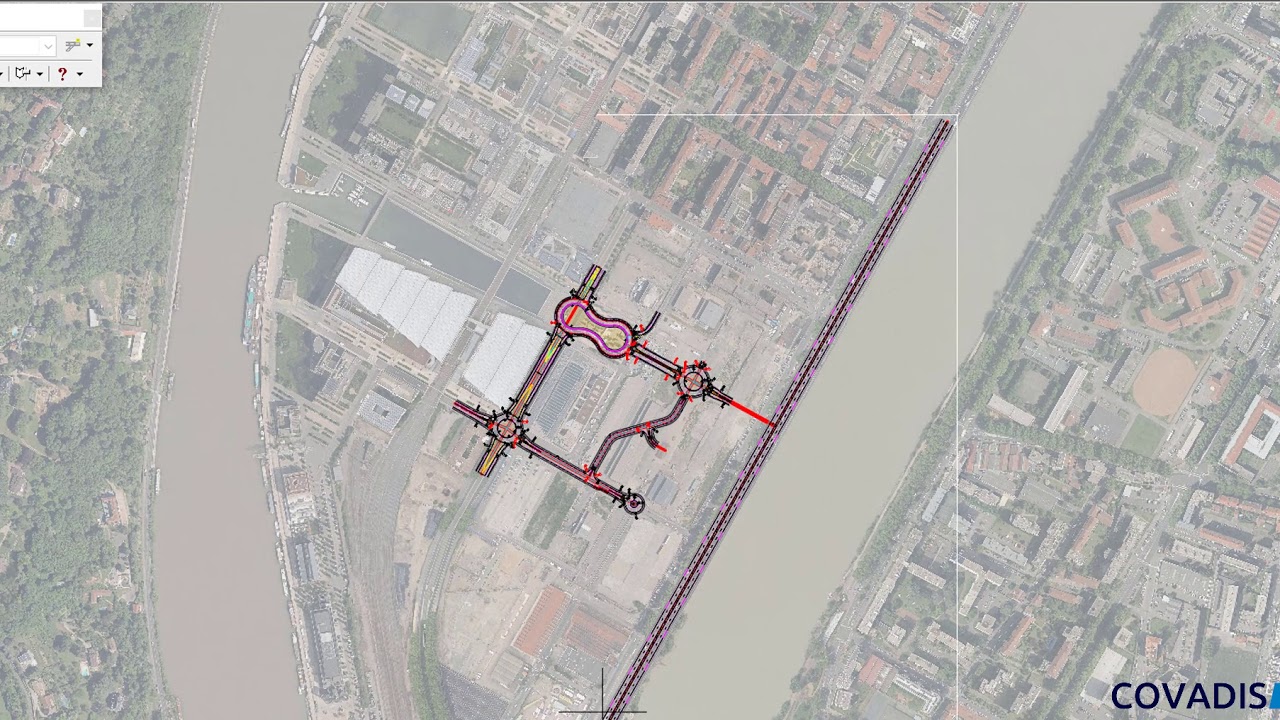 TDF 2018 : Esquisse 2D du Projet Infrastructure