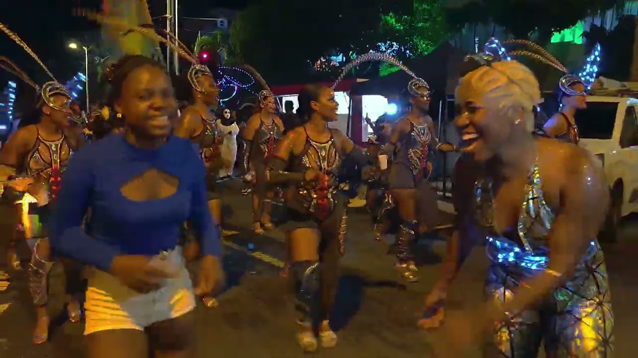 ARIOKA part3/3 - 03.03.2025 - Lundi Gras - Parade Électrique - Basse-Terre - Carnaval de Guadeloupe
