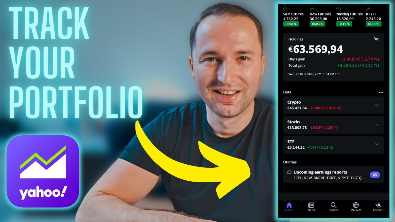 How To Track All Your Investments (Stocks & Crypto)