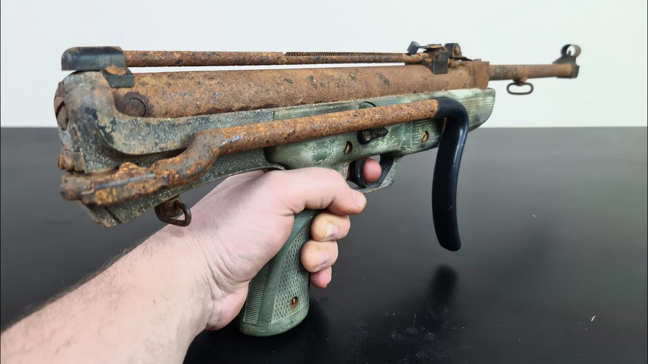 Restoration Automatic Airgun