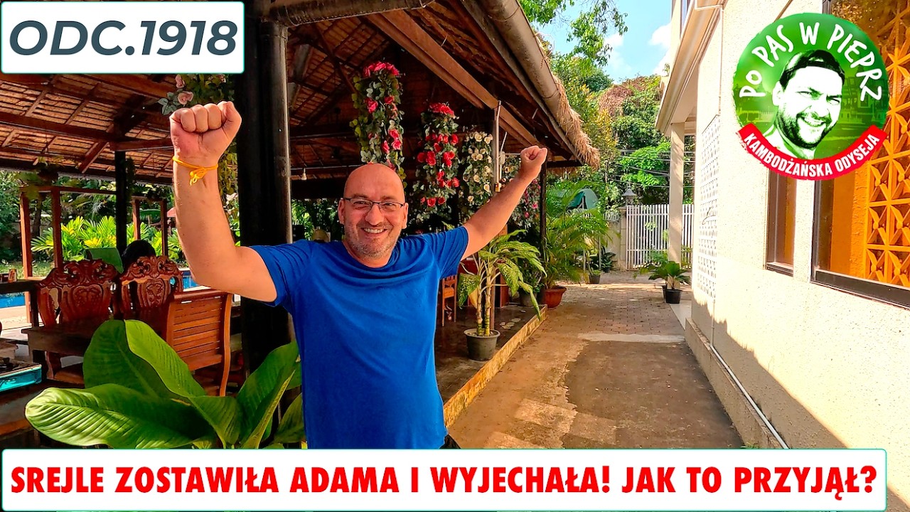 Srejle zostawiła Adama i wyjechała! Jak biedak na to zareagował? Odc.1918