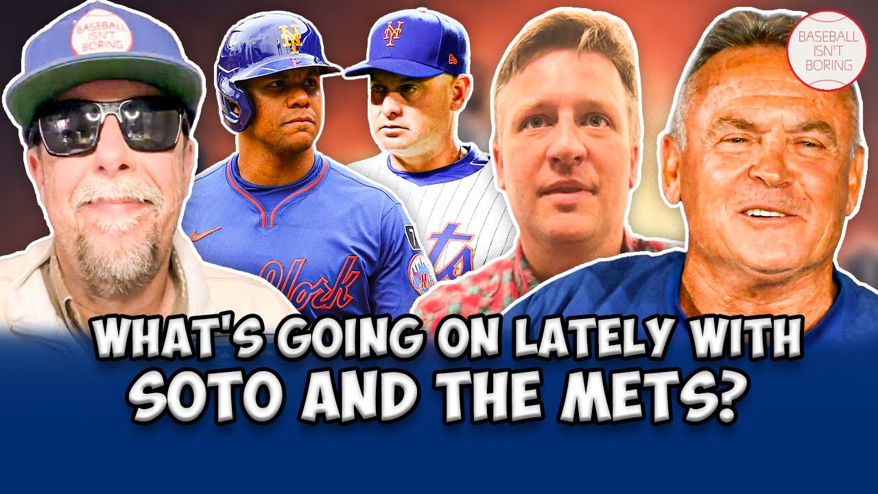 Should Mets Be Concerned With Juan Soto? | Baseball Isn't Boring