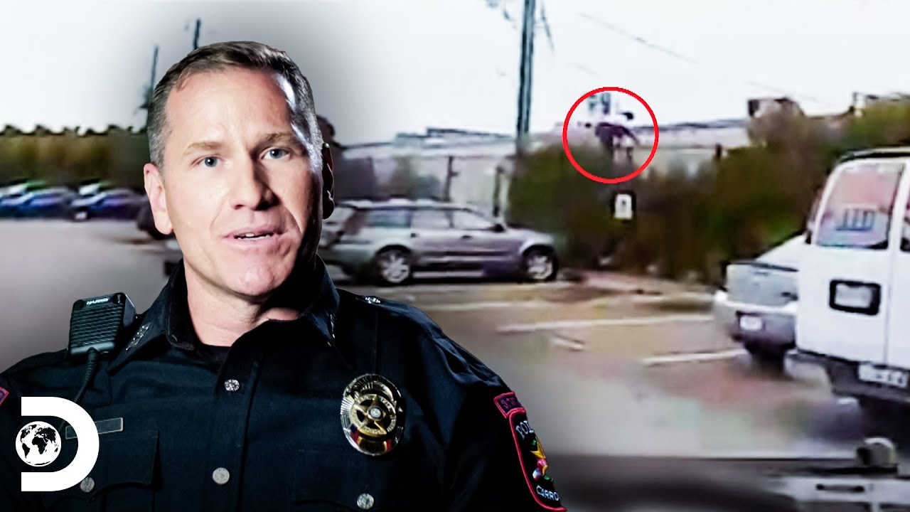 Delito menor se convierte en tensa persecución | Mirada Policial | Discovery Latinoamérica