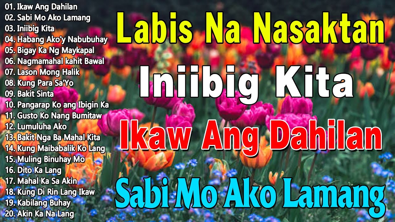 ☑️Habang Ako'y Nabubuhay💞Best Opm Love Song || Tagalog Love Song || Tagos Sa Puso 70s 80s 90s💓