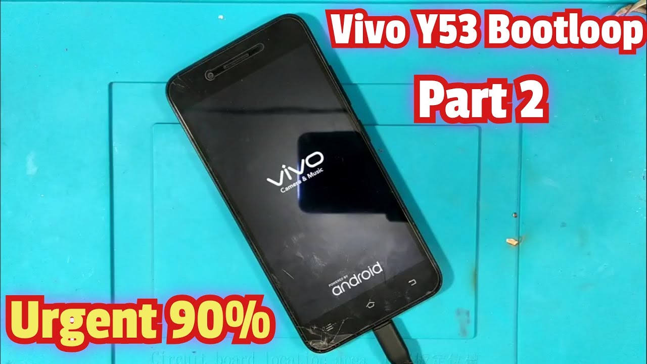 Servis HP Vivo Y53 Bootloop Part 2//Direct Emmc Vivo Y53 (Urgent 90%)