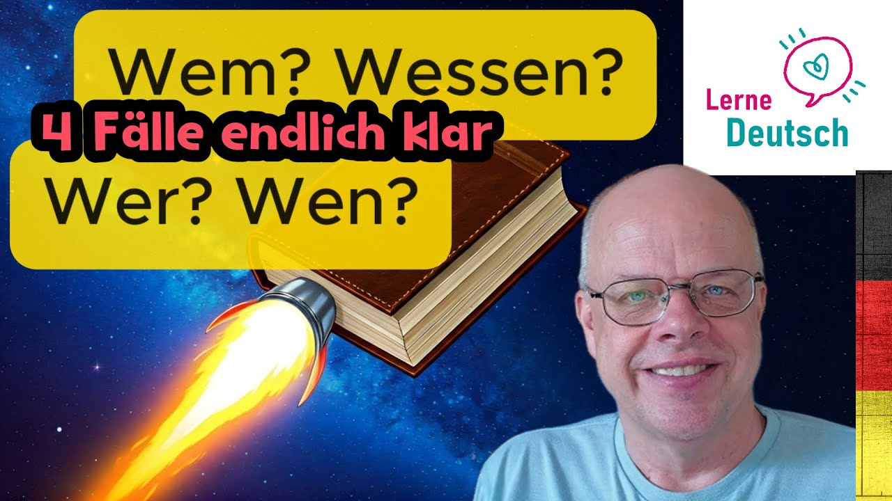 Die 4 Fälle im Deutschen 🤯 Nie wieder verwirrt! (Wer? Wen? Wem? Wessen?)