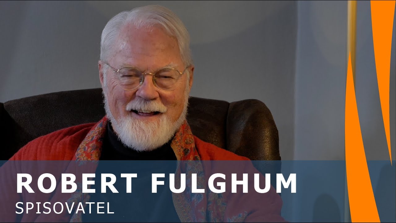 Cože, Bůh se ztratil? Robert Fulghum na Hausbotu Petra Horkého