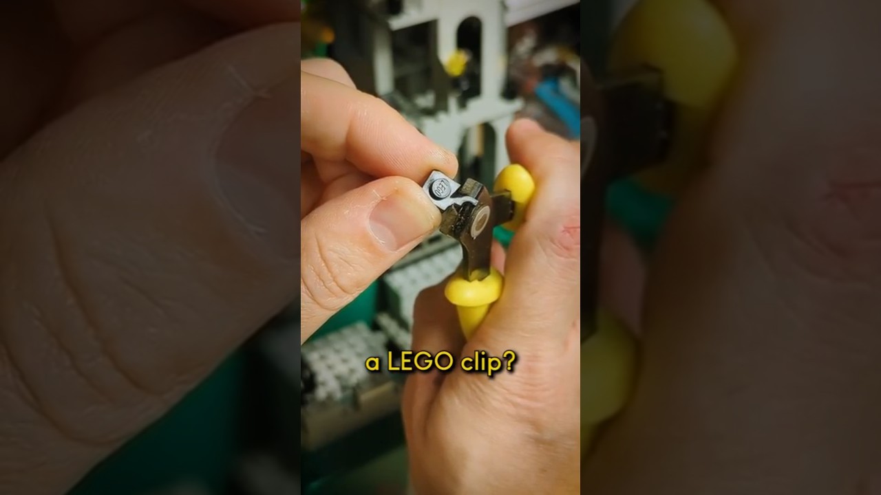 Незаконная модификация LEGO или умная переработка? #LEGO #legos #AFOL #legomoc