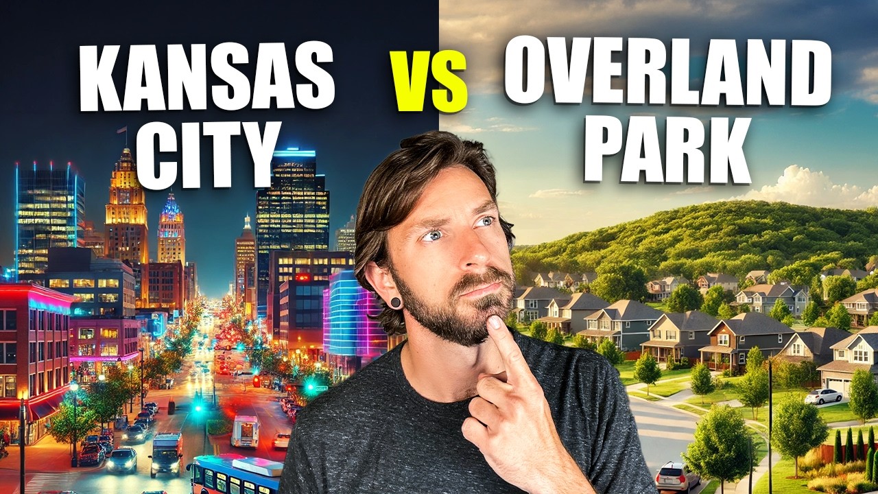 Living in Kansas City vs Overland Park: Which is BEST?