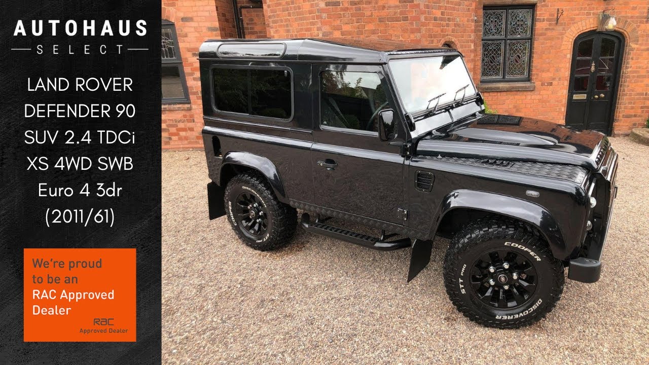 2011 Land Rover Defender 90 XS: Uprated Transfer Box, Angel Eyes, Wax Oiled | Autohaus Select